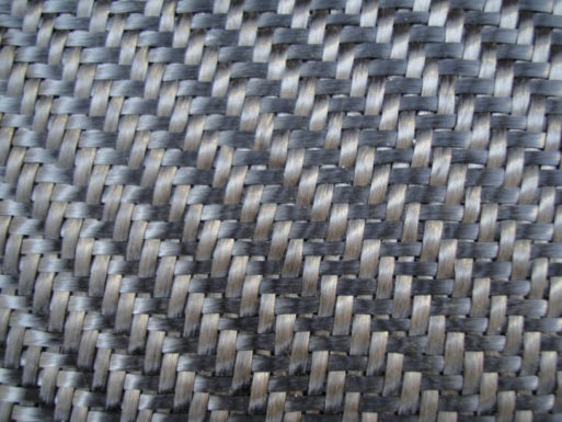 Tissu en fibres de carbone